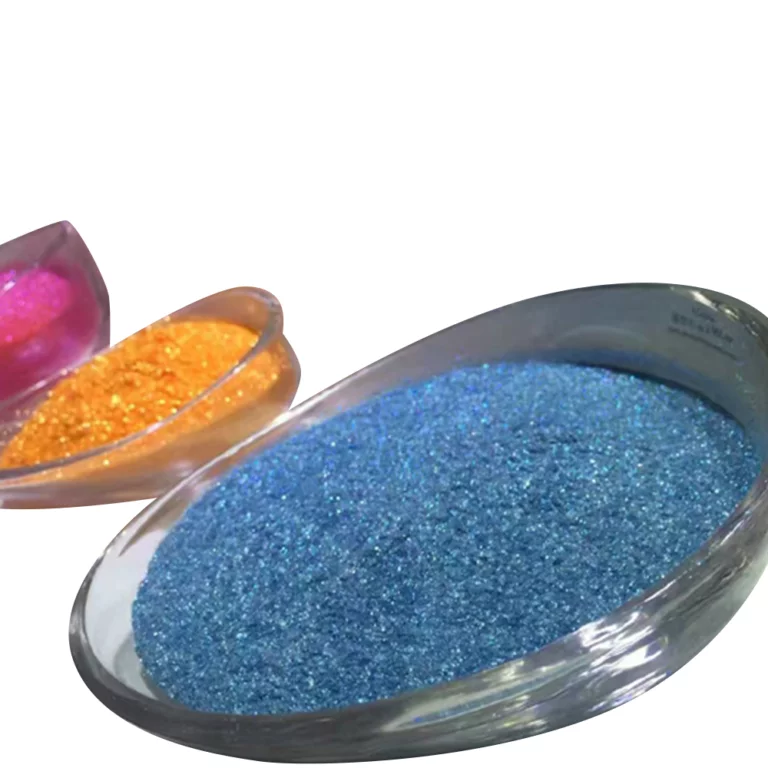 Synthetic mica based pearlescent pigment 1